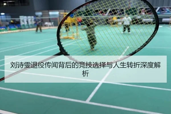 刘诗雯退役传闻背后的竞技选择与人生转折深度解析